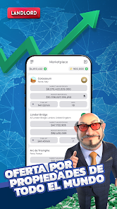 Captura 5 Landlord Tycoon android