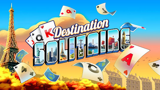 Destination Solitaire TriPeaks androidhappy screenshots 1