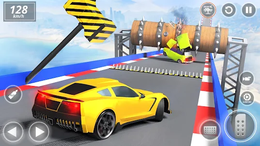 Crashing Car Simulator Game
