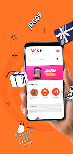 Android application Clube NAVE de Vantagens screenshort