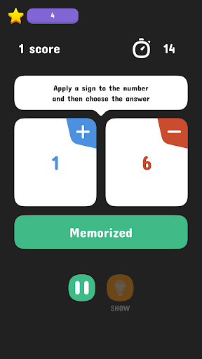 Spectre Mind: Simple Math Screen 2