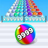 Numbers Ball Game- Ball Run 3D icon
