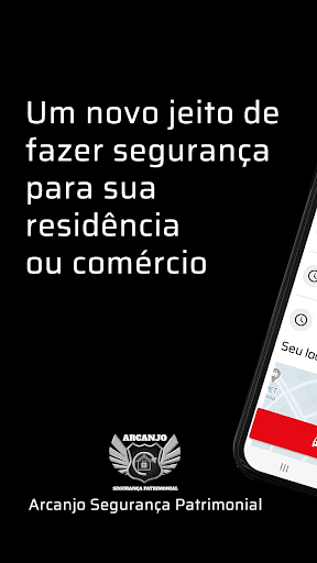 Android application Arcanjo Segurança Patrimonial screenshort