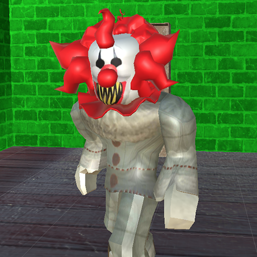 Obby Clown The Carnival Escape logo