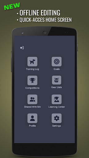 Android application RAM K9 Training screenshort