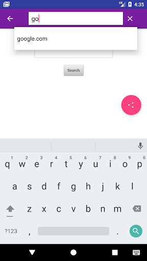 DeeGee Lite Browser Screen 3