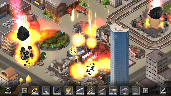 City Smash simulateur screenshots apk mod 2