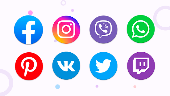 Pix icon pack Screenshot