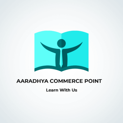 Aaradhya commerce Point logo