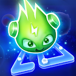 Cover Image of Herunterladen Glow Monsters - Maze survival  APK