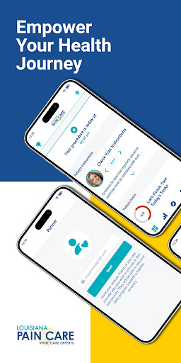 Android application LAPainCare screenshort