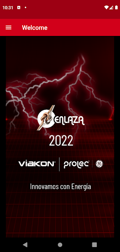 Android application Enlaza screenshort