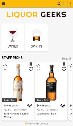 Liquor Geeks Screen 2
