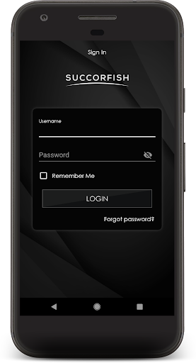 Android application Succorfish Installer App screenshort