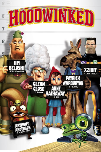 Red riding 2024 hood cartoon movie