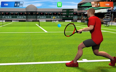 Tennis Champions Clash Mod Apk Amazing Sports Games 3D for Android 4