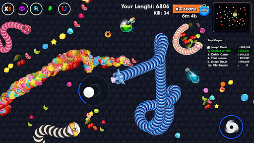Vegetarian Snake Screen 2