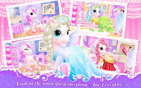 Princess Libby:My Beloved Pony banner