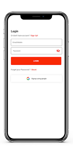 Android application AllforAlpha screenshort