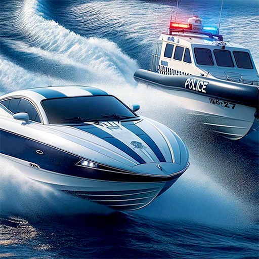 Speed Boat Escape Unduh di Windows