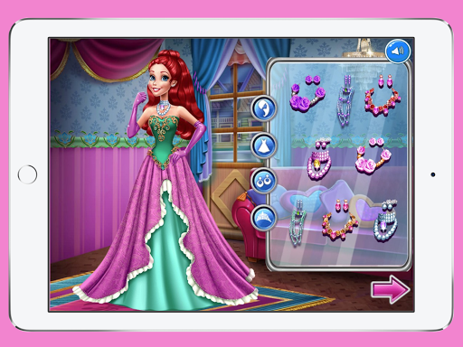 Mermaid vs Princess Dress Up Screen 3