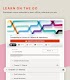 screenshot of edX online learning