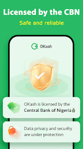 OKash: Safe and reliable loan screenshot 5