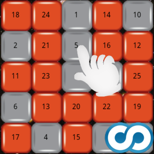 Touch The Numbers logo
