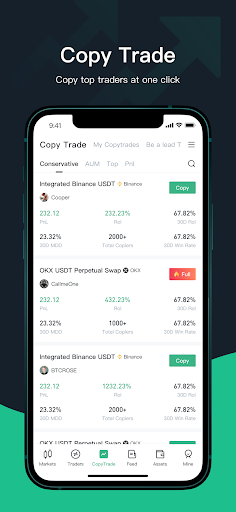 BitFrog:Cashback, Copy, Alerts Screen 3