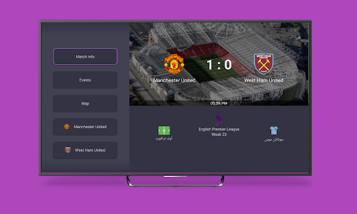 TV Box Android TV Screen 3
