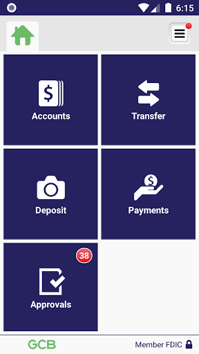 Grant Co Bank Business Mobile Screen 3