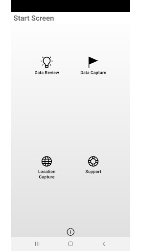 Android application MPAMOT Field Data screenshort