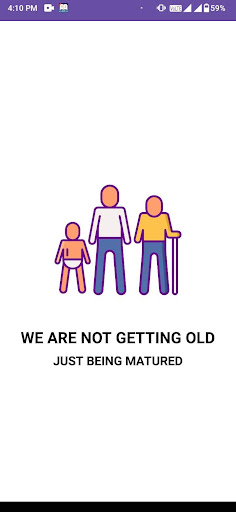Android application Age Calculator: Date of Birth screenshort