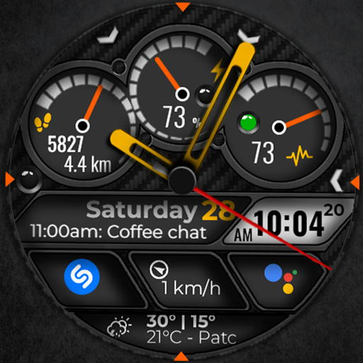 Digital Watch Face CUE103 icon