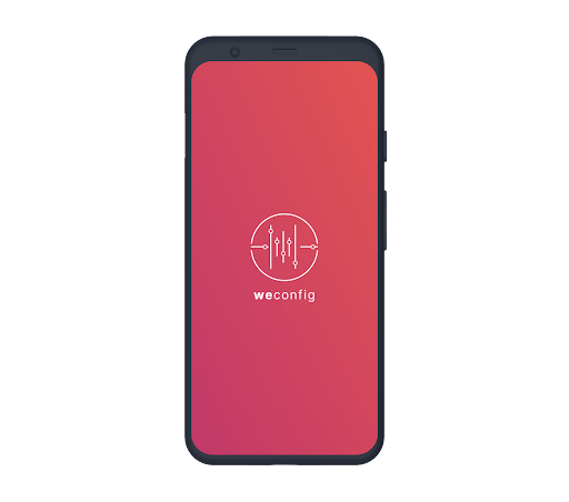 WeConfig Screen 2