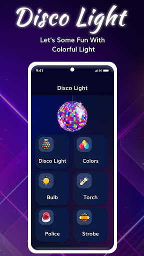 Disco Light : Party Light Screen 2