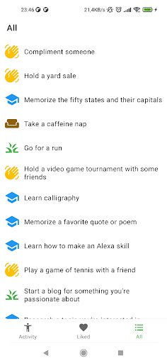 Bored - Activity generator
