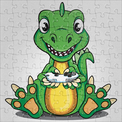 Dinosaur Game - Puzzle  Icon