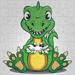 Dinosaur Game - Puzzle Apk