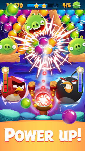 Angry Birds POP Bubble Shooter - Puzzle - games