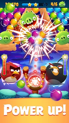 Angry Birds POP Bubble Shooter - Screenshot 4