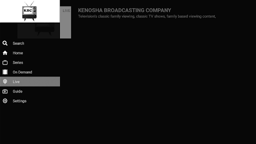 KENOSHA BROADCASTING COMPANY Screen 3