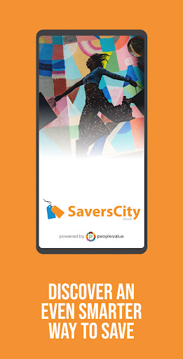 Android application SaversCity Rewards screenshort