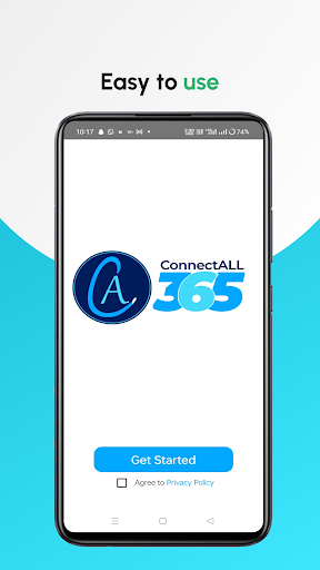 Android application ConnectAll365 screenshort