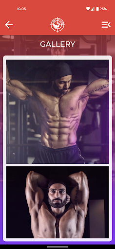 Amrit Fitness Screen 3