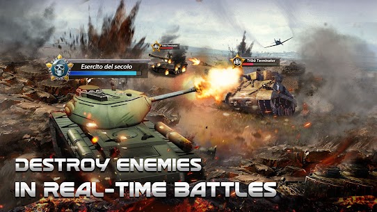Furious Tank: War of Worlds MOD (Radar MOD) 5