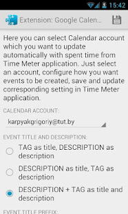 Time Meter Extensions
