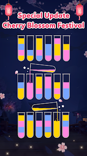 Sort Water Puzzle - Color Game Screenshot