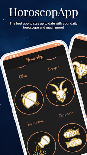 Android application HoroscApp - Daily horoscope screenshort