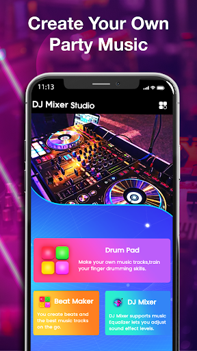 DJ Music Mixer - Music Player Screenshot 3 - AppWisp.com